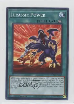 Jurassic Power 1st Ed. YuGiOh Duelist Nexus #DUNE-EN053 - Image 1
