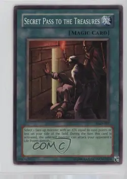 Secret Pass to the Treasures YuGiOh Pharaonic Guardian #PGD-037 2003 - Image 1