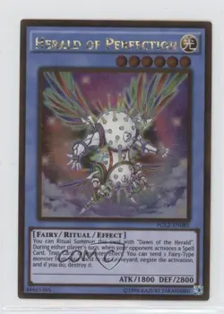 Herald of Perfection Unlimited YuGiOh Premium Gold: Return the Gold #PGL2-EN085 - Image 1