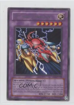 YZ-Tank Dragon YuGiOh Dark Revelation Volume 1 #DR1-EN109 2005 - Image 1