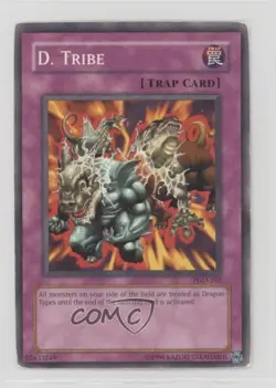 D Tribe YuGiOh Pharaonic Guardian #PGD-102 2003 - Image 1