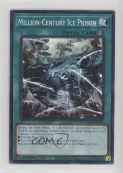 Million-Century Ice Prison 1st Ed. YuGiOh Duelist Nexus #DUNE-EN066 - Image 1