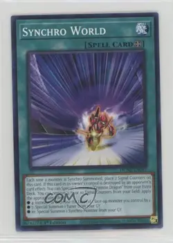 Synchro World 1st Ed. YuGiOh Duelist Nexus #DUNE-EN051 - Image 1