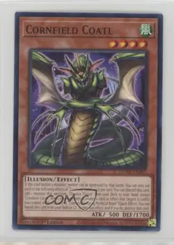 Cornfield Coatl 1st Ed. YuGiOh Duelist Nexus #DUNE-EN005 - Image 1