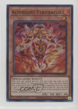 Altergeist Peritrator 1st Ed. YuGiOh Duelist Nexus #DUNE-EN010 - Image 1