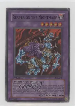 Reaper on the Nightmare 1st Ed. YuGiOh Pharaic Guardian #PGD-078 2003 - Image 1