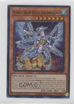 Ultimate Bright Knight Ursatron Alpha 1st Ed. YuGiOh Duelist Nexus #DUNE-EN021 - Image 1