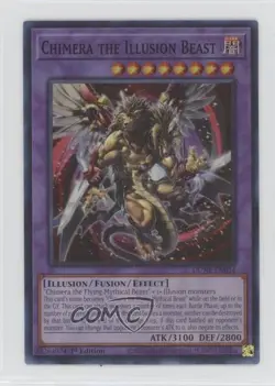 Chimera the Illusion Beast 1st Ed. YuGiOh Duelist Nexus #DUNE-EN034 - Image 1