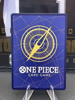 One Piece Monkey D Luffy Card #P -035 Pillars Of Strength Pre-Release Event - Image 2