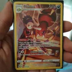 Pokemon Card Trainer Art Bundle - 10 Rare Trainer Art Pokemon Cards - Image 4