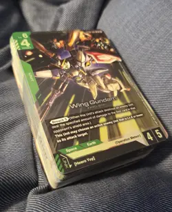 Gundam Card Game - English - ST02 Brick - Wings of Advance - Image 1