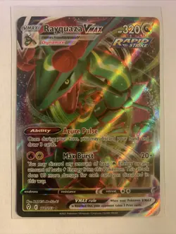 Rayquaza VMAX 111/203 Evolving Skies Ultra Rare Pokemon Card NM/Mint - Image 1