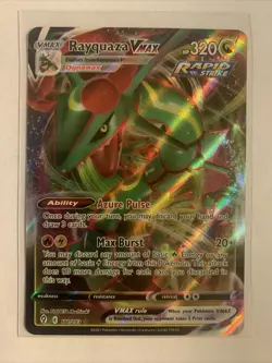 Rayquaza VMAX 111/203 Evolving Skies Ultra Rare Pokemon Card NM/Mint - Image 2