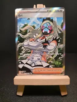 Pokemon TCG Eri 199/162 Temporal Forces Full Art Ultra Rare Trainer Card NM Eng - Image 1
