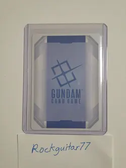 Gundam Card Game - Graze Custom (C+) - Alt Art - ST05-004 - English - Image 2