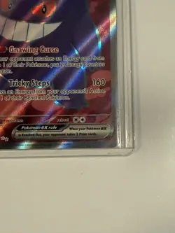 Pokemon Gengar EX Temporal Forces Ultra Rare Holo Card 193/162 Near Mint - Image 2