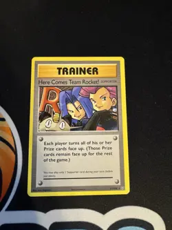 💥 Here Comes Team Rocket! 113/108 Secret Rare Pokemon TCG Card XY Evolutions - Image 1