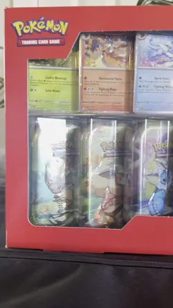 Pokemon Trading Card Game: 8-Pack Collector's Tin Set NEW, Factory Sealed. - Image 2