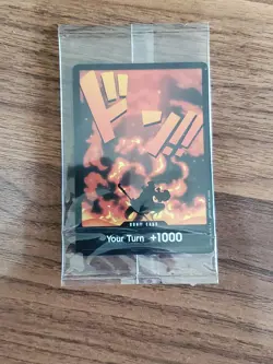 DON!! Card Sabo DON!! One Piece Devil Fruit Collection Vol. 2 Sealed English - Image 1