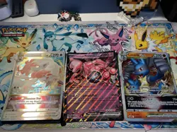 POKEMON TCG JUMBO SIZE CARDS LOT VSTAR/EX HISUIAN ZORORARK, MEWTWO, LUCARIO - Image 1