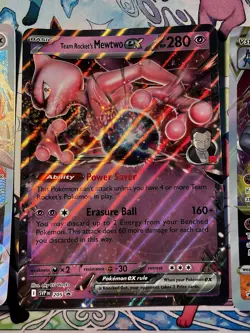 POKEMON TCG JUMBO SIZE CARDS LOT VSTAR/EX HISUIAN ZORORARK, MEWTWO, LUCARIO - Image 3