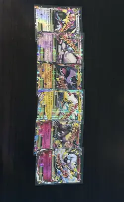 Mega EX XY Pokemon Cards Lot YOU GET ALL PICTURED! DMG-NM ! READ DESCRIPTION! - Image 1