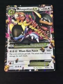 Mega EX XY Pokemon Cards Lot YOU GET ALL PICTURED! DMG-NM ! READ DESCRIPTION! - Image 3