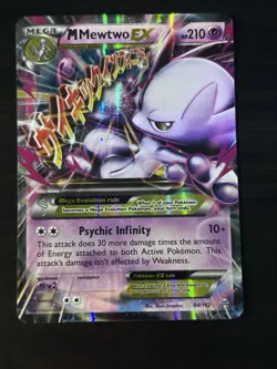 Mega EX XY Pokemon Cards Lot YOU GET ALL PICTURED! DMG-NM ! READ DESCRIPTION! - Image 5