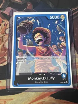 Monkey D Luffy P-047 Promo Sealed Battle Kit Vol. 1 One Piece Card English - Image 1