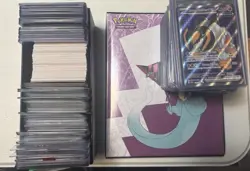 Pokemon Card Collection Binder lot Vintage/ Modern. Misty, Gengar. Holo/v’s/vmax - Image 1