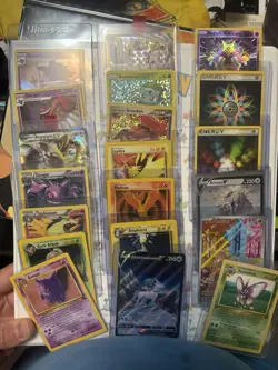 Pokemon Card Collection Binder lot Vintage/ Modern. Misty, Gengar. Holo/v’s/vmax - Image 2