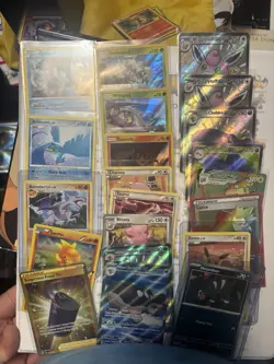 Pokemon Card Collection Binder lot Vintage/ Modern. Misty, Gengar. Holo/v’s/vmax - Image 3