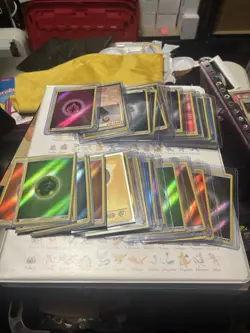 Pokemon Card Collection Binder lot Vintage/ Modern. Misty, Gengar. Holo/v’s/vmax - Image 4
