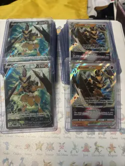 Pokemon Card Collection Binder lot Vintage/ Modern. Misty, Gengar. Holo/v’s/vmax - Image 5