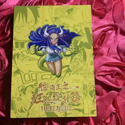 Nico Robin One Piece R GODDESS Anime ACG Waifu Holo Girl Card Snow - Image 4