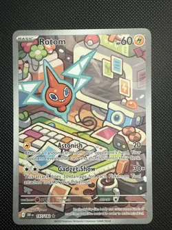 Pokemon TCG Rotom Card 197/182 Destined Rivals Series, NM - Image 1