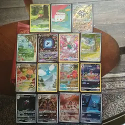 Pokemon Collection For Sale Multiple Full Art Rares All Cards Are Ungraded - Image 1