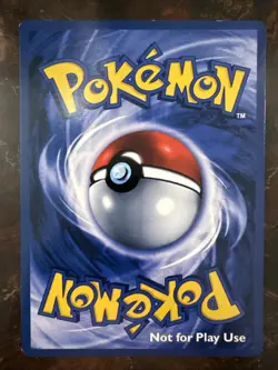 Pokemon XD Gales of Darkness Shadow Lugia Jumbo Promo Card 2005 - Image 2