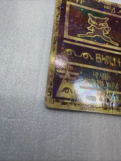 1999-2000 Pokemon - Ancient Mew - Holo Promo Rare Movie - Pokemon Card - - Image 3
