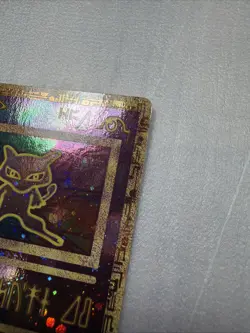 1999-2000 Pokemon - Ancient Mew - Holo Promo Rare Movie - Pokemon Card - - Image 5