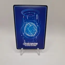 EX1-073 Machinedramon Secret Rare Alternative Art Digimon Card - Image 2