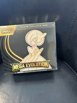 Pokemon Trading Card Game TCG Mega Evolution Elite Trainer Box ETB Gardevoir NEW - Image 1