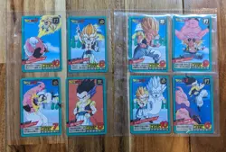gotenks Dragon Ball Card Vintage Carddass Akira Toriyama Dragon Ball Z 1995 - Image 1