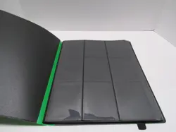 Green Ultra Pro 9 Pocket Eclipse Pro Binder 360 Cards - Image 5