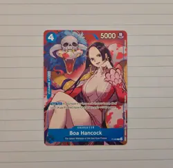 One Piece Card Game Boa Hancock P-066 sealed battle promo - Image 1
