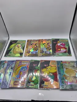 Lot Of 10 Elf/Eif Baby Chinese Pokemon Cards - Image 1