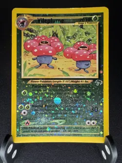 Vileplume 17/18 Reverse Holo Foil Southern Islands Pokemon Card TCG MP/HP - Image 1