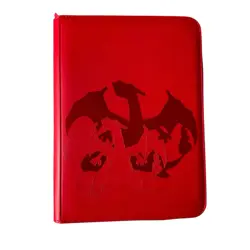 Ultra Pro Elite Series Charizard 9-Pocket Zippered Pro-Binder Pөkemon Cards - Image 1