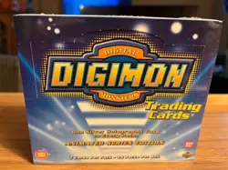 1999 Upper Deck Digimon Sealed Booster Box (Gold Prism Cards Possible)- Series 1 - Image 1