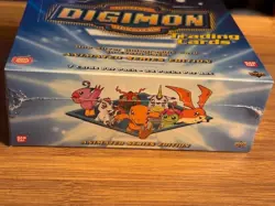 1999 Upper Deck Digimon Sealed Booster Box (Gold Prism Cards Possible)- Series 1 - Image 4